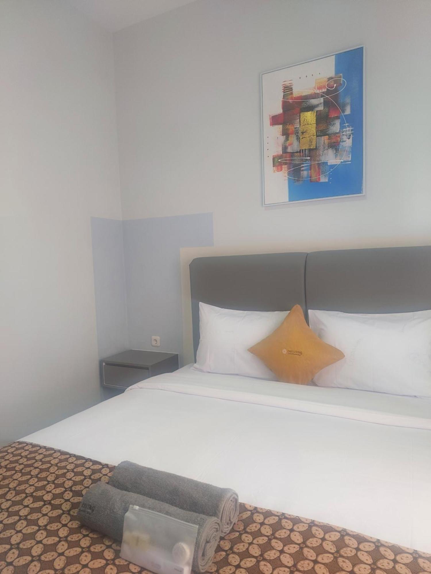 ホテル Oke Living Syariah スラカルタ エクステリア 写真